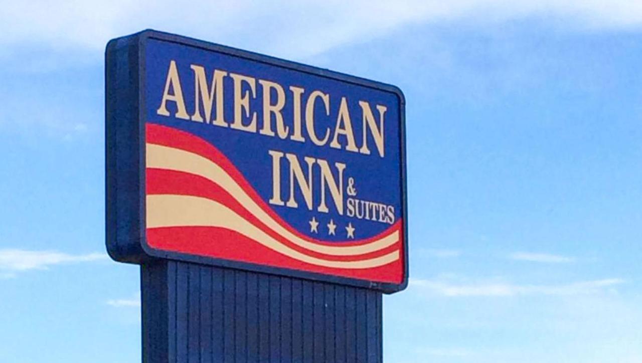 American Inn & Suites Childress Buitenkant foto